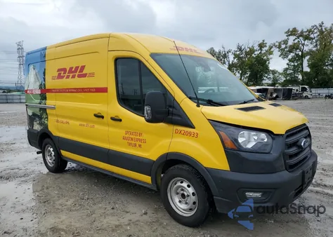 2020 Ford Transit T-150 z USA, uszkodzony, nr VIN 1FTYE1C87LKB55956